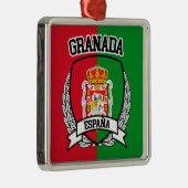 グラナダ メタルオーナメント (右)