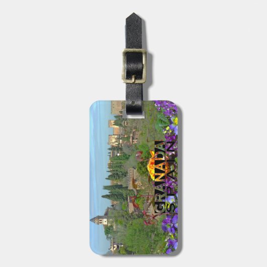 グラナダ ラゲッジタグ (正面縦)