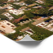 グラナダ・ランドスケープ・ポスター ポスター (角)