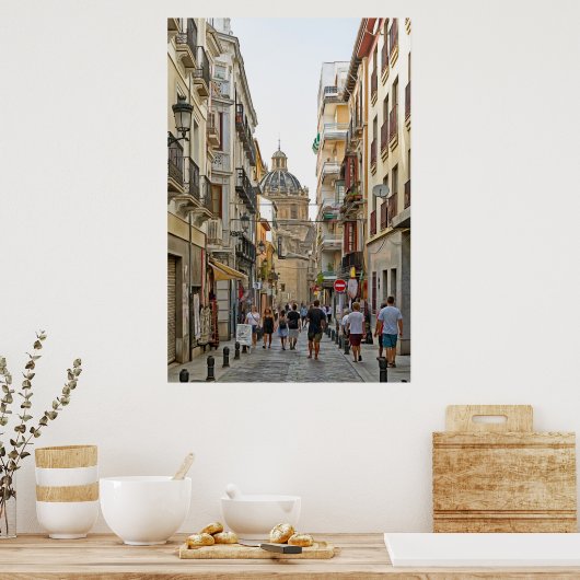 グラナダ。10番. ポスター (キッチン)