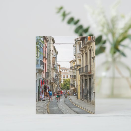 グラナダ。#12 ポストカード (スタンド正面)