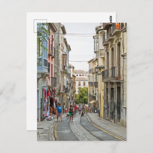 グラナダ。#12   ポストカード (正面/裏面)