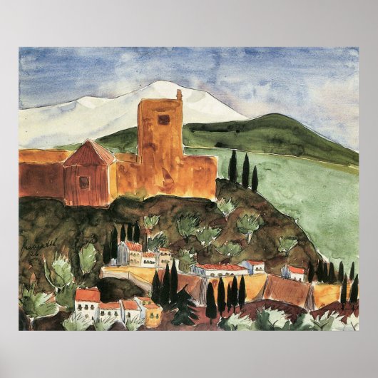 グラナダIIバイウォルター・グラマット ポスター (正面)