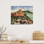 グラナダIIバイウォルター・グラマット ポスター (キッチン)