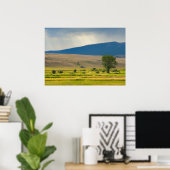 グラニットカウンティモンタナ ポスター (ホームオフィス)