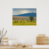 グラニットカウンティモンタナ ポスター (キッチン)