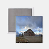 グラニットパークシャレーグレイシャーナショナルパーク マグネット (正面/裏面)