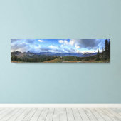 グラニットパーク – グレイシャーナショナルパーク キャンバスプリント (インサイチュ (ウッドフロア))