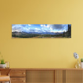 グラニットパーク – グレイシャーナショナルパーク キャンバスプリント (インサイチュ (リビング))