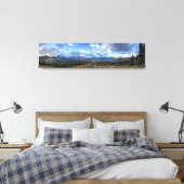 グラニットパーク – グレイシャーナショナルパーク キャンバスプリント (インサイチュ (寝室))