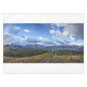 グラニットパーク – グレイシャーナショナルパーク テーブルクロス (正面(横))