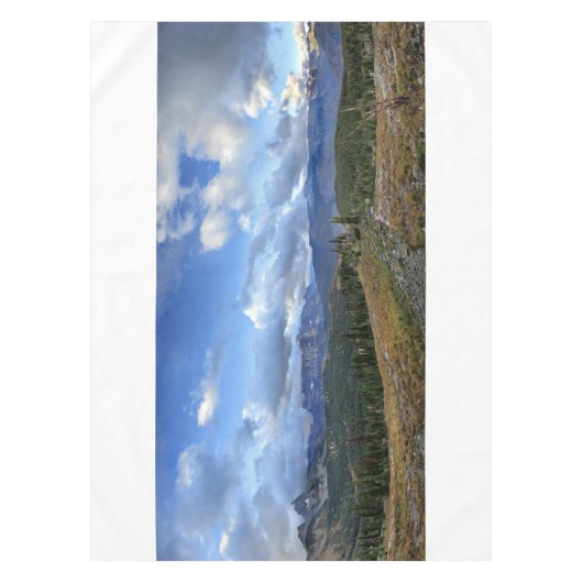 グラニットパーク – グレイシャーナショナルパーク テーブルクロス (正面)