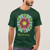 グラニュラー・ナマステ・万華鏡Tシャツ Tシャツ (正面)