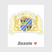 グラニンゲン州の紋章、オランダ シール (シート)