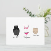 グラニーおもしろいパンティスヴァレンティスデイフラットカード シーズンカード (スタンド正面)