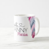 グラニーお気に入りのマグボホウォーター色 コーヒーマグカップ (正面右)