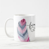 グラニーお気に入りのマグボホウォーター色 コーヒーマグカップ (左)