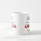 グラニーのラッキーカナスタマグ – ペルソナライズ コーヒーマグカップ (中央)