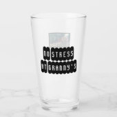 グラニーの隠れ家の飲料グラス タンブラーグラス (裏面)