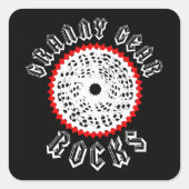 グラニーギアロックスサイクリング スクエアシール (正面)