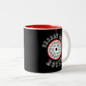 グラニーギアロックスサイクリング ツートーンマグカップ (正面右)