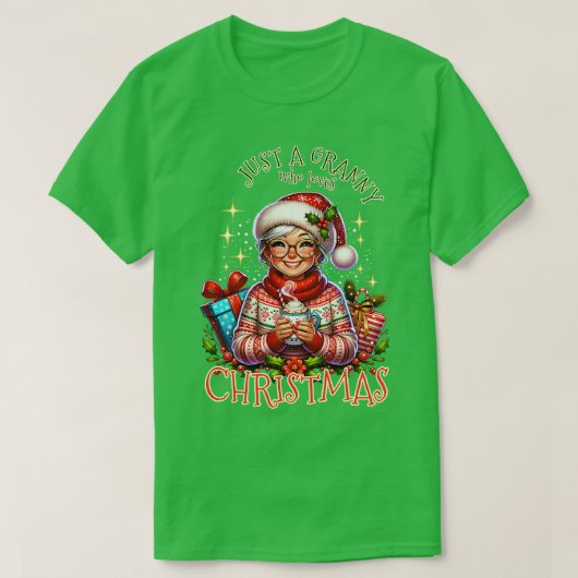 グラニークリスマスTシャツ Tシャツ (デザイン正面)