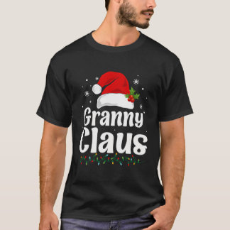 グラニークロースサンタハットハートクリスマスラブ Tシャツ