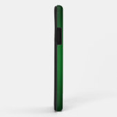 グラニーグリーンブラックヴィネット Case-Mate iPhoneケース (裏面/右)