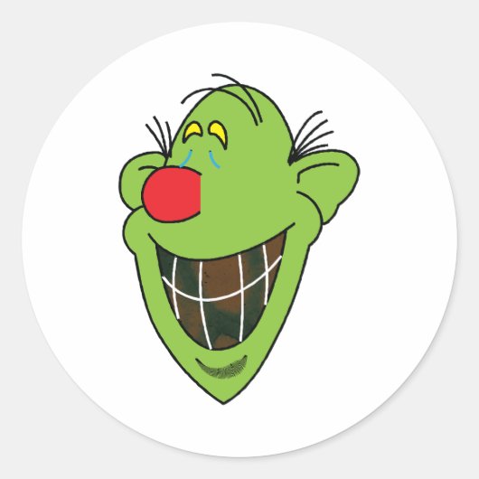 グラニーゴブリン ラウンドシール (正面)