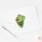 グラニーゴブリン ラウンドシール (封筒)