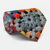 グラニースクエアクロシェットキルト ネクタイ (ロール)