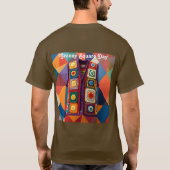 グラニースクエアデイTシャツ Tシャツ (裏面)