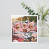 グラニースタイリッシュハッピーバースデーグラニー カード (スタンド正面)