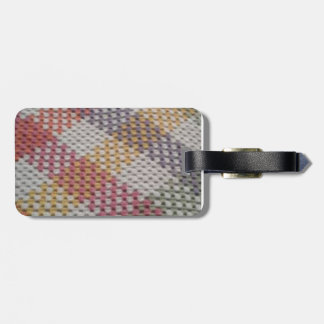 グラニーステッチクロチェットプーリングラゲッジタグ ラゲッジタグ