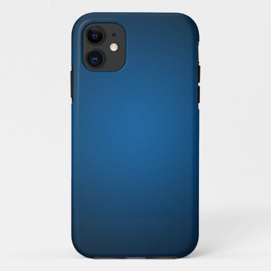 グラニーブルーブラックヴィネット Case-Mate iPhoneケース (裏面)
