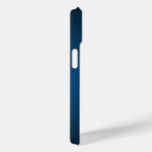 グラニーブルーブラックヴィネット Case-Mate iPhoneケース (裏面 / 右)