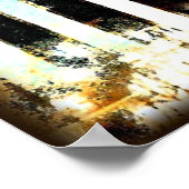 グラニーミュージカルピアノのキーボードのポスター ポスター (角)