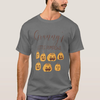 グラニーリトルパンプキンズ – パおもしろいンプキン Tシャツ