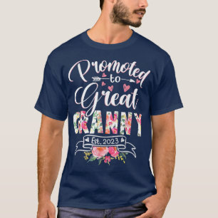 グラニー素晴らしエスト2023フローラファーストティムに昇格 Tシャツ