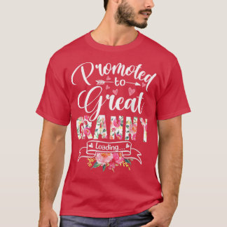 グラニー素晴らしEst 2022フローラファーストティムに昇格 Tシャツ