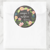 グラニー素朴シッお洒落クなヒップスターシャルボード ラウンドシール (バッグ)