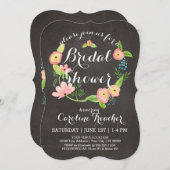 グラニー素朴シッお洒落クなヒップスターシャルボード 招待状 (正面/裏面)