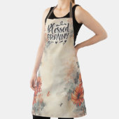 グラニー賛美オールオーバープリント エプロン (インサイチュ)