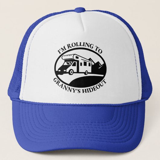 グラニー転がズの キャップ (正面)