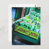 グラニー・スミス ポストカード (正面/裏面)