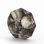 グラニー・ベースボール世界の最高のステプダー・フォトブロック フォトブロック (右)