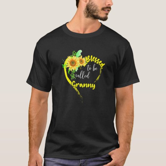 グラニ賛美ス・ヒマワリ・モテ Tシャツ (正面)
