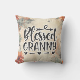 グラニ賛美ーガーデンフローラ クッション