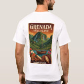 グラネーダのスパイス島の雰囲気 Tシャツ (裏面)