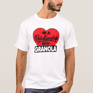 グラノラス・グラノーラの人間関係で Tシャツ